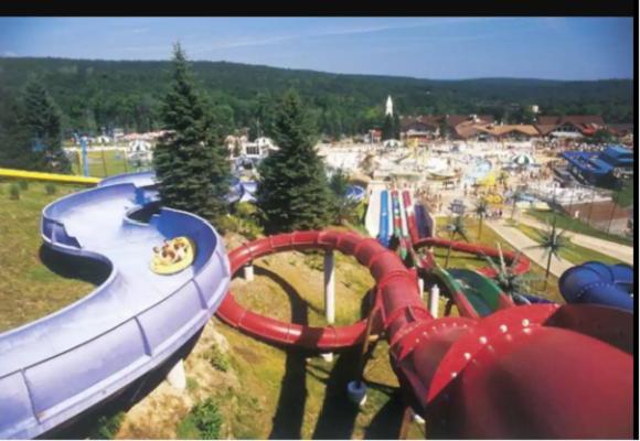 Aquatopia Waterpark-Pool-Tennis-Paintball- Zipline 127 Tannersville Dış mekan fotoğraf