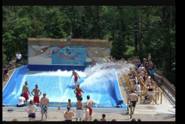 Aquatopia Waterpark-Pool-Tennis-Paintball- Zipline 127 Tannersville Dış mekan fotoğraf