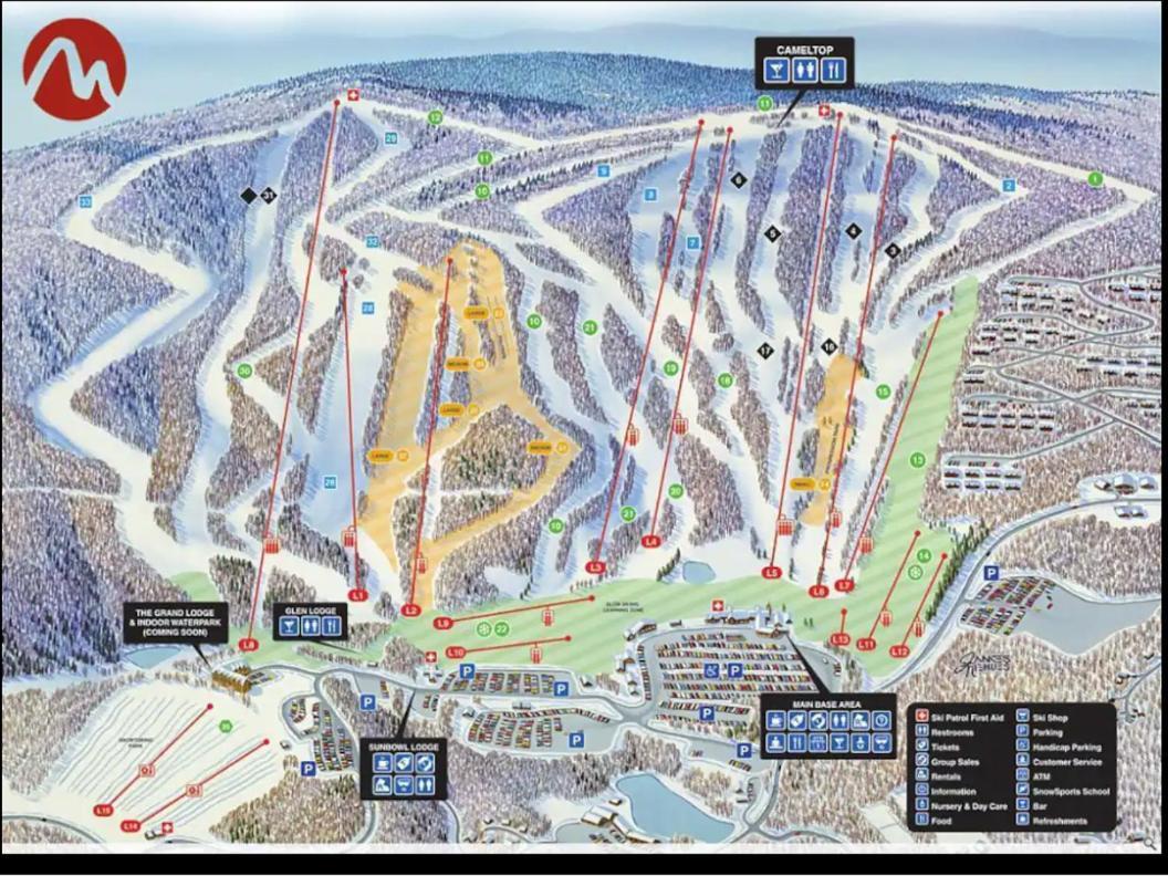 Aquatopia Waterpark-Pool-Tennis-Paintball- Zipline 127 Tannersville Dış mekan fotoğraf