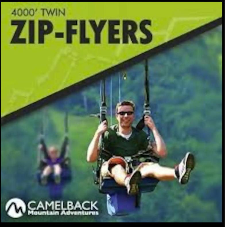 Aquatopia Waterpark-Pool-Tennis-Paintball- Zipline 127 Tannersville Dış mekan fotoğraf