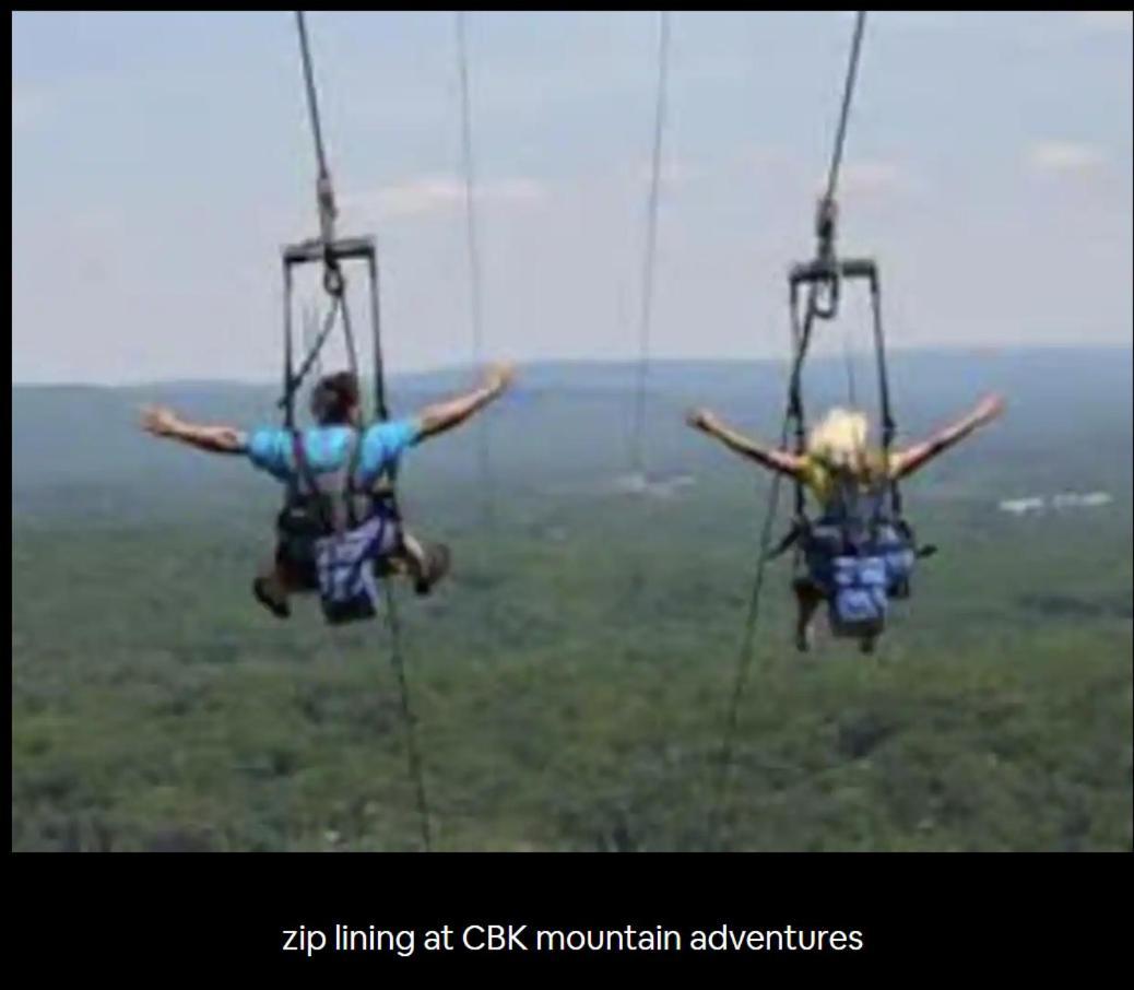 Aquatopia Waterpark-Pool-Tennis-Paintball- Zipline 127 Tannersville Dış mekan fotoğraf