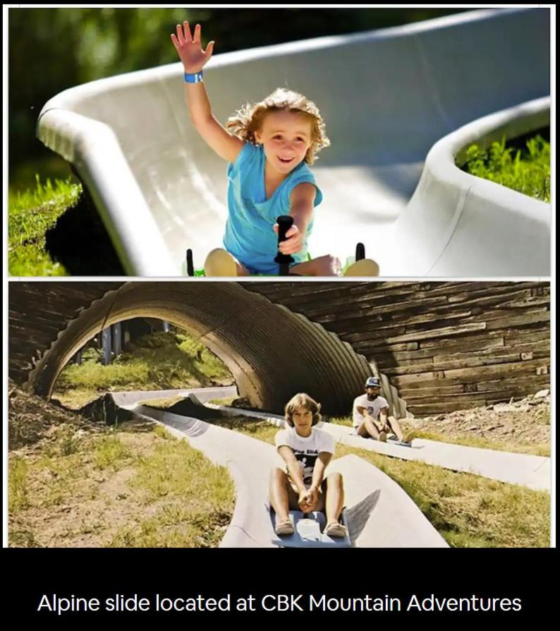 Aquatopia Waterpark-Pool-Tennis-Paintball- Zipline 127 Tannersville Dış mekan fotoğraf