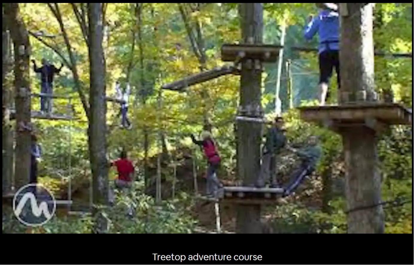 Aquatopia Waterpark-Pool-Tennis-Paintball- Zipline 127 Tannersville Dış mekan fotoğraf
